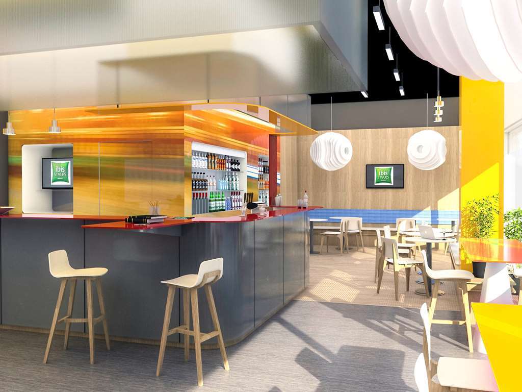 Ibis Styles Mulhouse Centre Gare Hotel ร้านอาหาร รูปภาพ