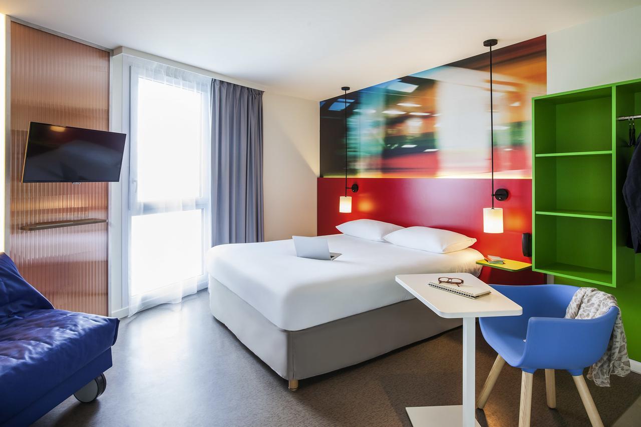Ibis Styles Mulhouse Centre Gare Hotel ภายนอก รูปภาพ
