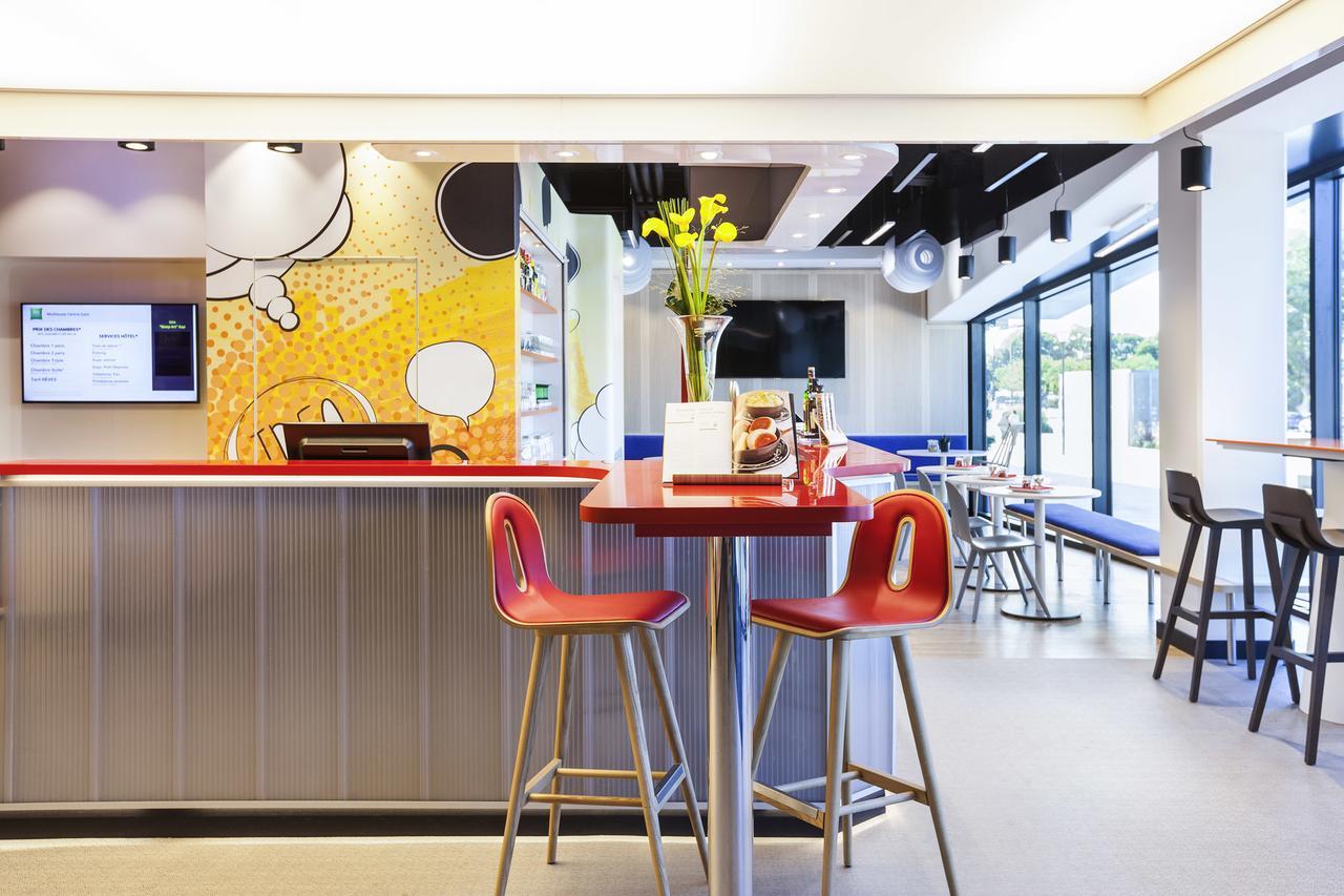 Ibis Styles Mulhouse Centre Gare Hotel ภายนอก รูปภาพ