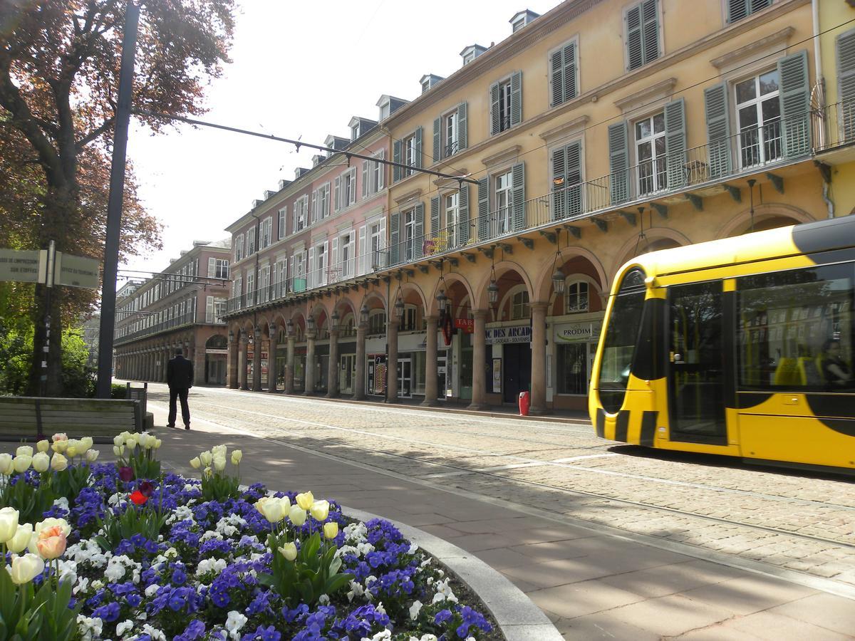 Ibis Styles Mulhouse Centre Gare Hotel ภายนอก รูปภาพ