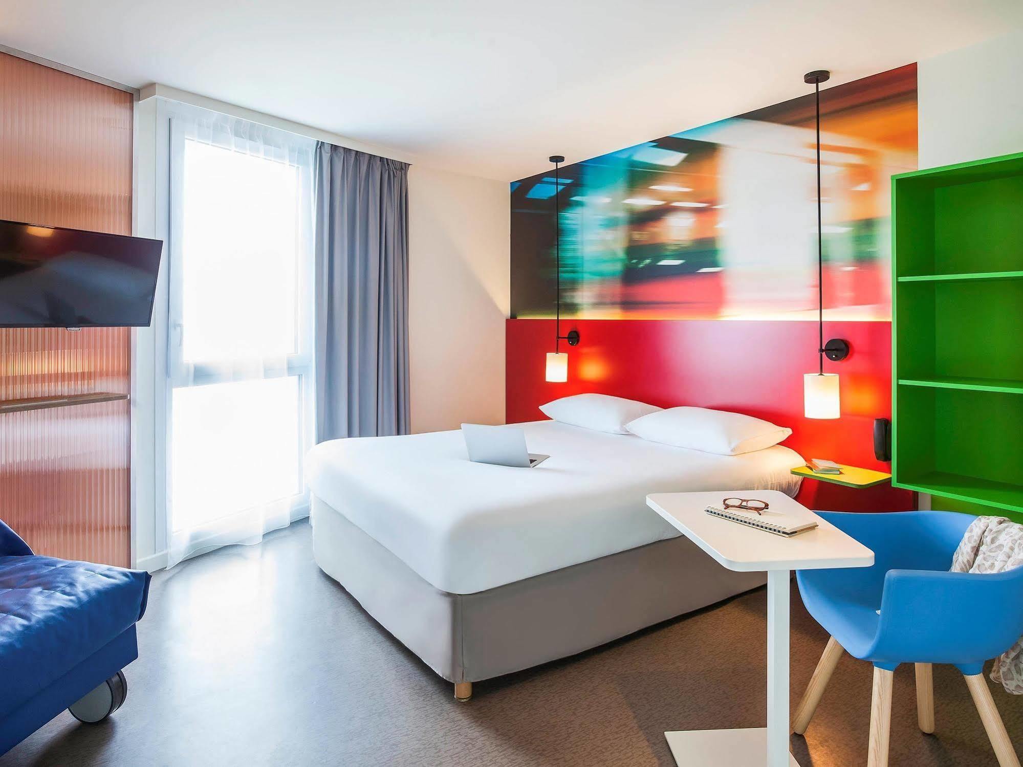 Ibis Styles Mulhouse Centre Gare Hotel ภายนอก รูปภาพ