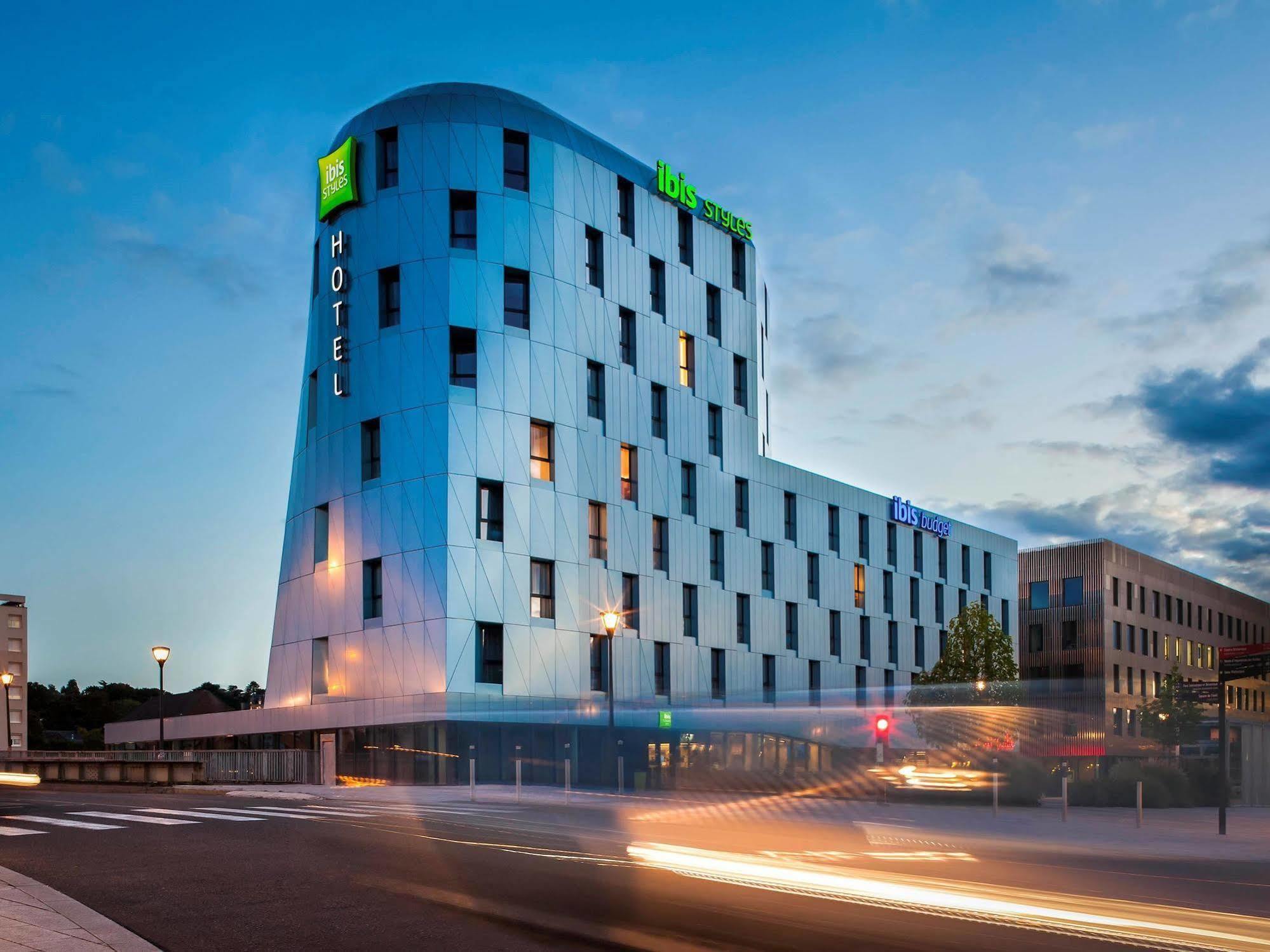 Ibis Styles Mulhouse Centre Gare Hotel ภายนอก รูปภาพ